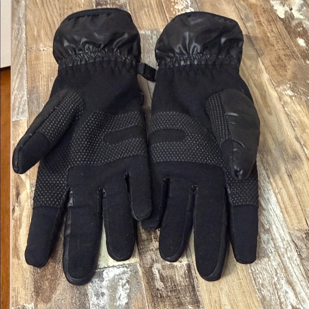 Head Black Insulated Gloves